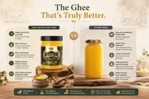 A2 Gir Cow Ghee - Waoo Kytchen