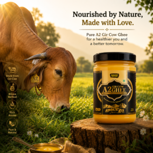 A2 Gir Cow Ghee - Waoo Kytchen