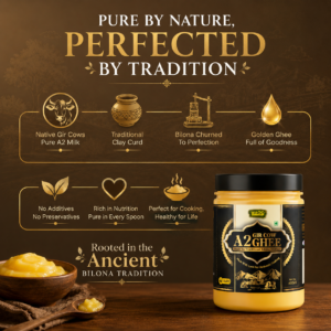 A2 Gir Cow Ghee - Waoo Kytchen
