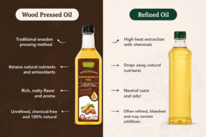 Wood Pressed Groundnut Oil - Waoo Kytchen