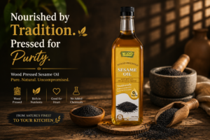 Wood Pressed Sesame Oil - Waoo Kytchen