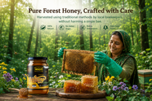 Raw Forest Honey - Waoo Kytchen