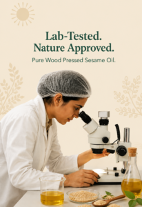Wood Pressed Sesame Oil - Waoo Kytchen
