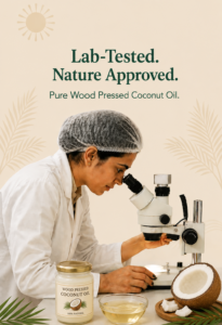 Wood Pressed Coconut Oil - Waoo Kytchen