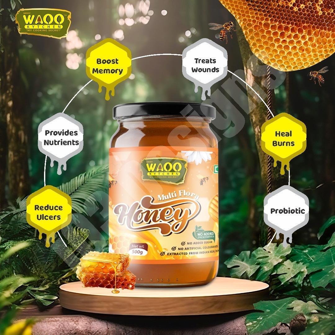 Multi Floral Honey - 500ml - Image 3