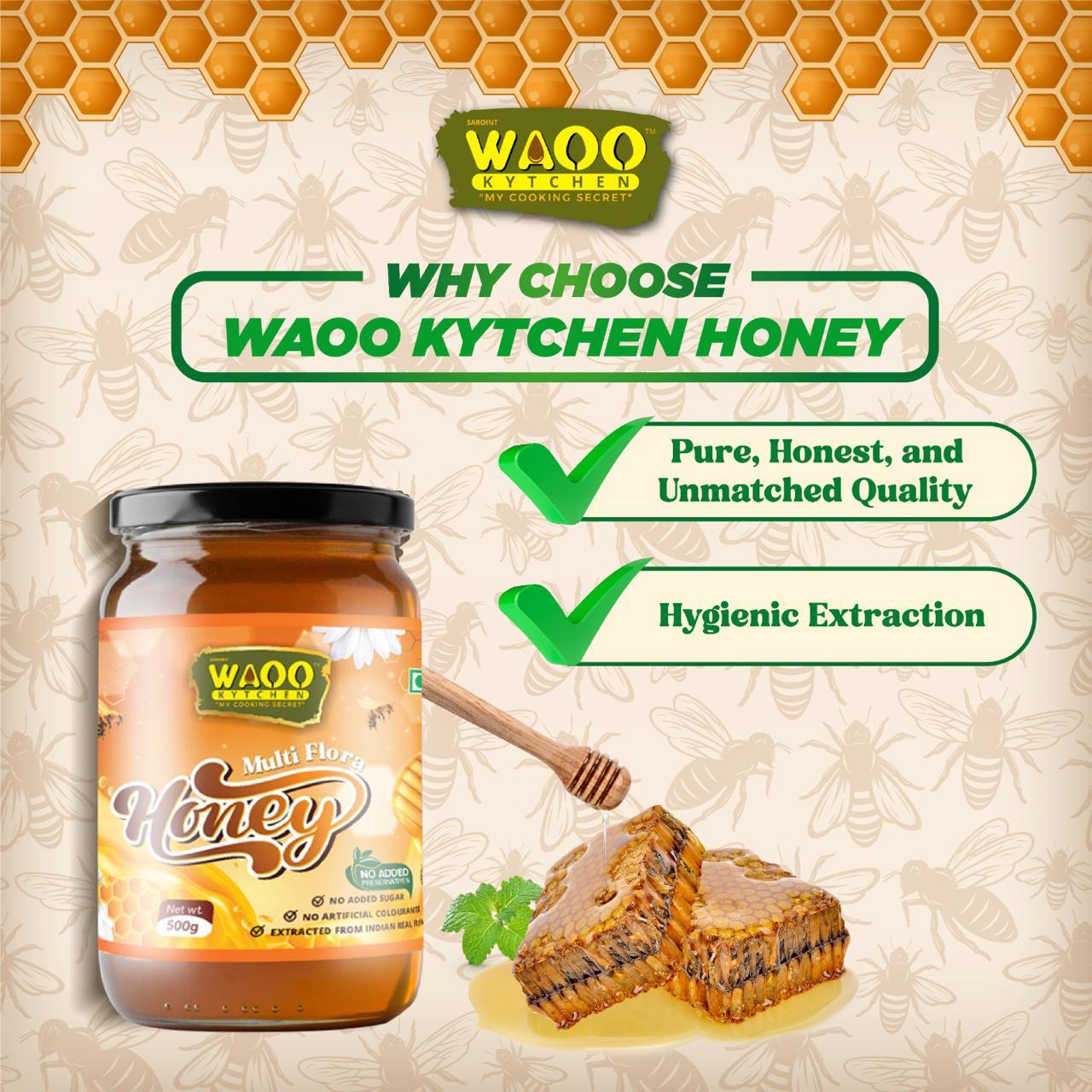 Multi Floral Honey - 500ml - Image 2
