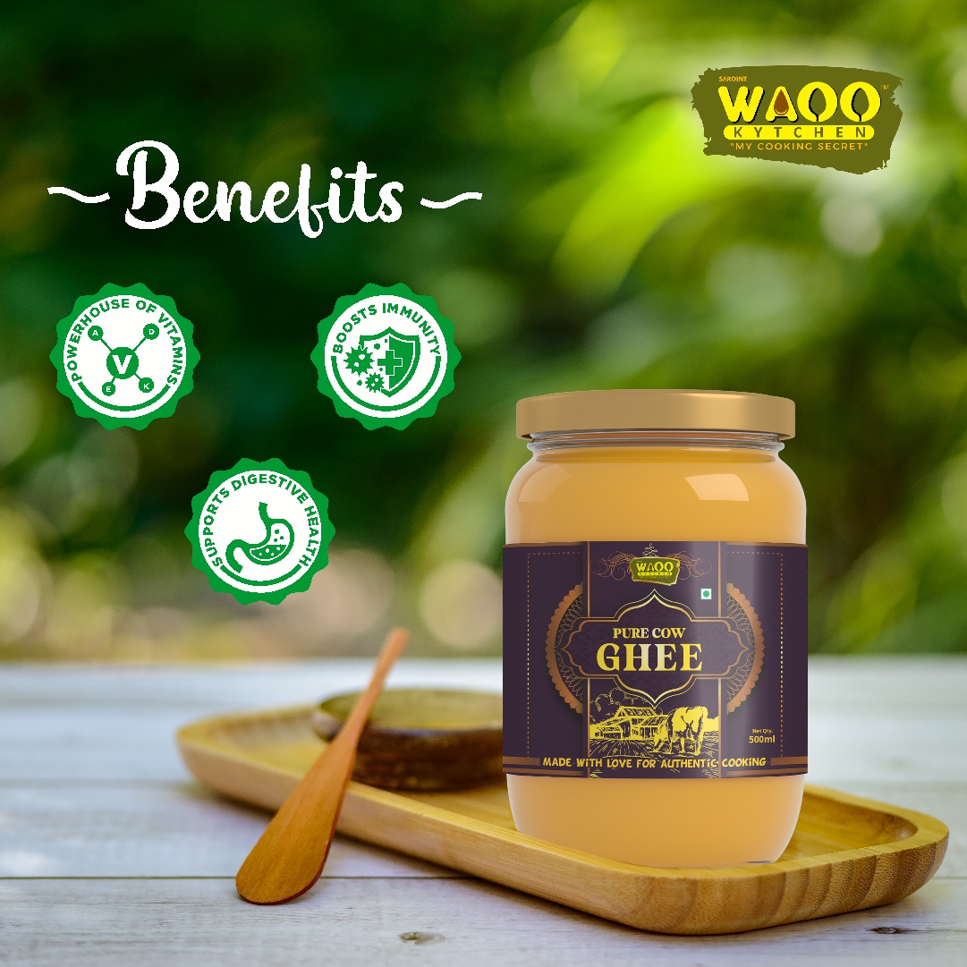 Pure Cow Ghee - 1L - Image 2