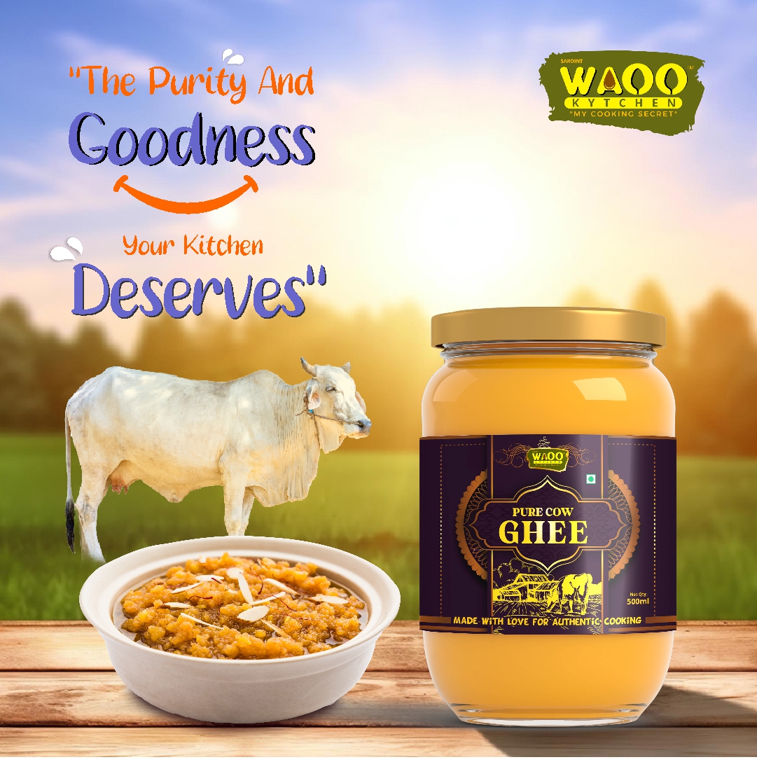 Pure Cow Ghee - 1L - Image 5