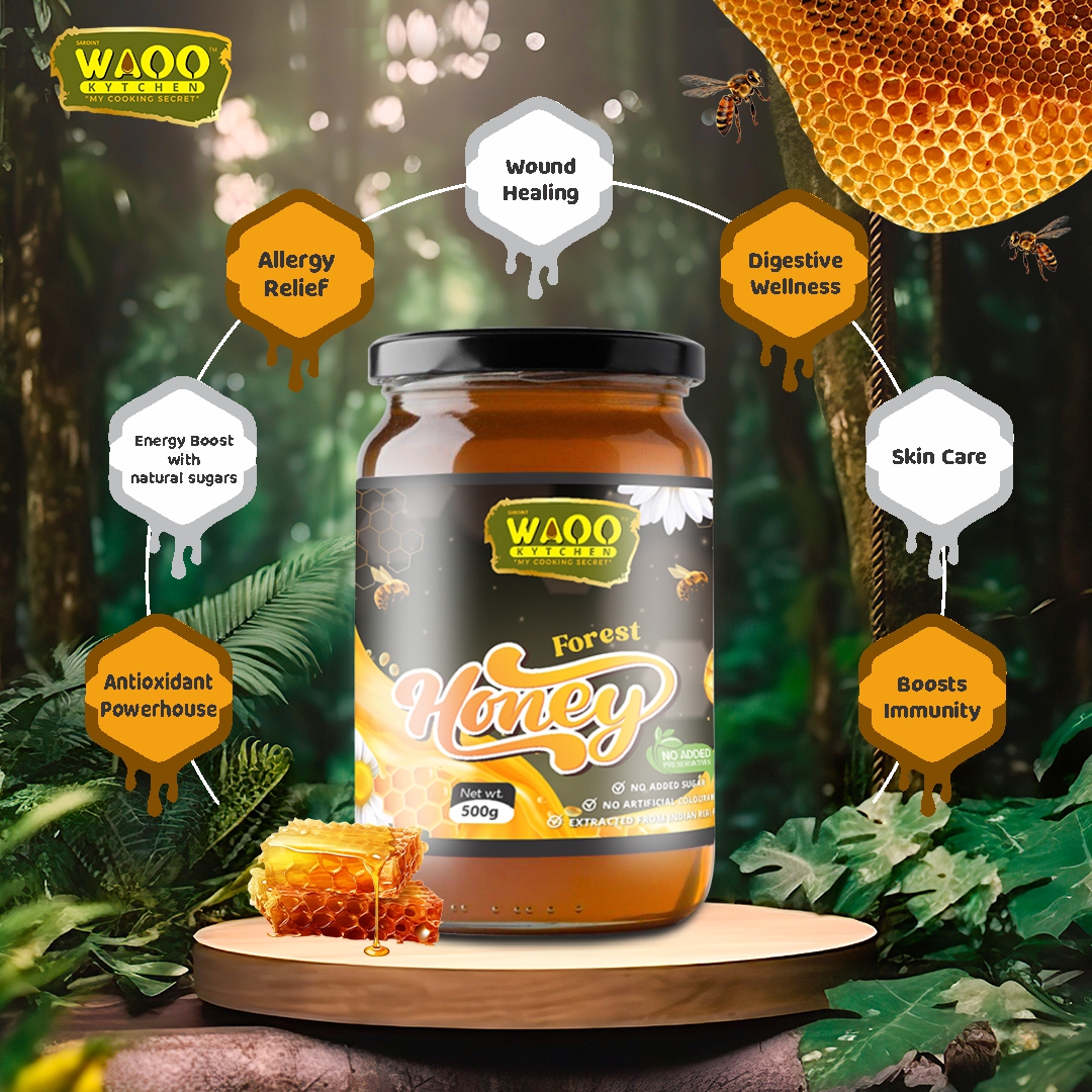Forest Honey - 500ml - Image 6
