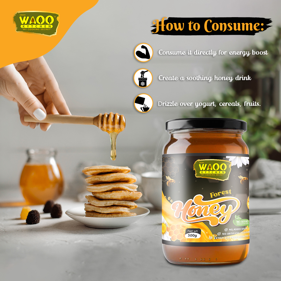 Forest Honey - 500ml - Image 4