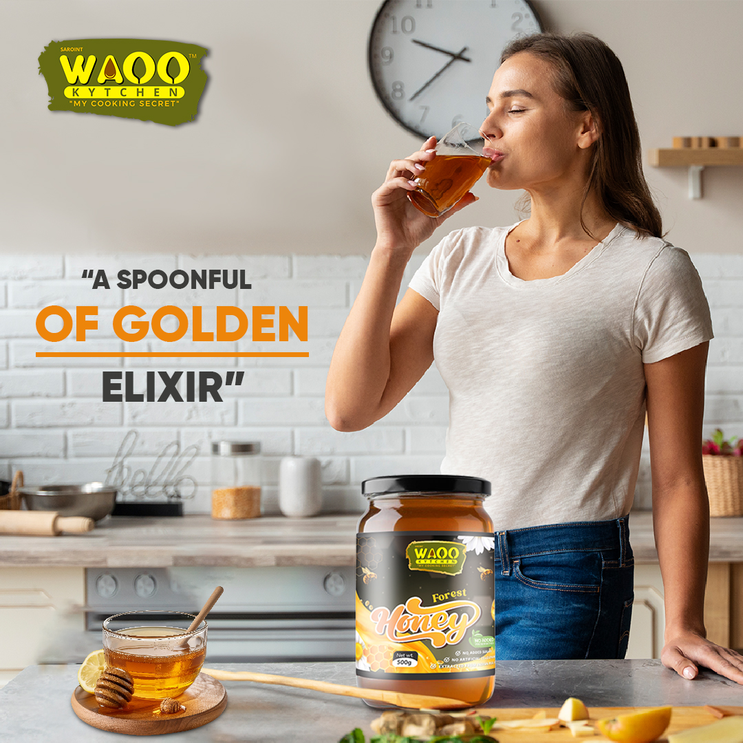 Forest Honey - 500ml - Image 3