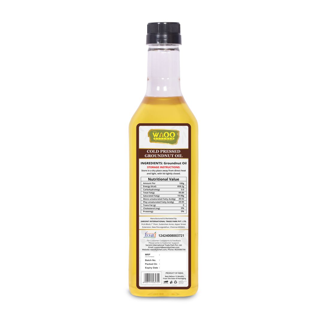Groundnut Oil 1L - Image 2