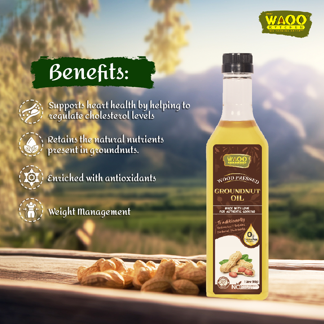Groundnut Oil 1L - Image 5