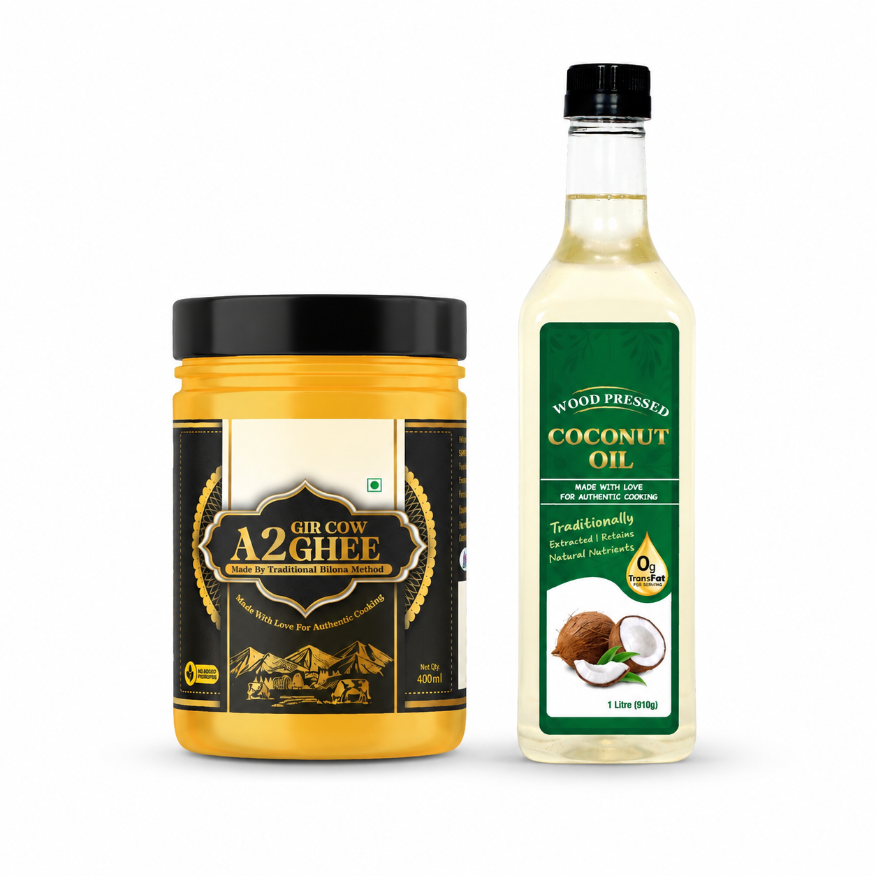 A2 Gir Cow Ghee - Waoo Kytchen