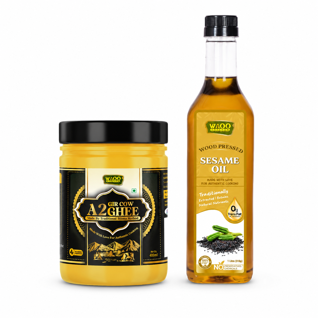 A2 Gir Cow Ghee - Waoo Kytchen