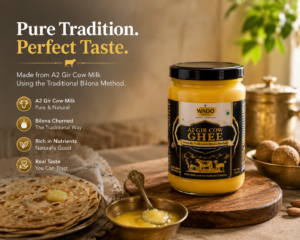 A2 Gir Cow Ghee - Waoo Kytchen