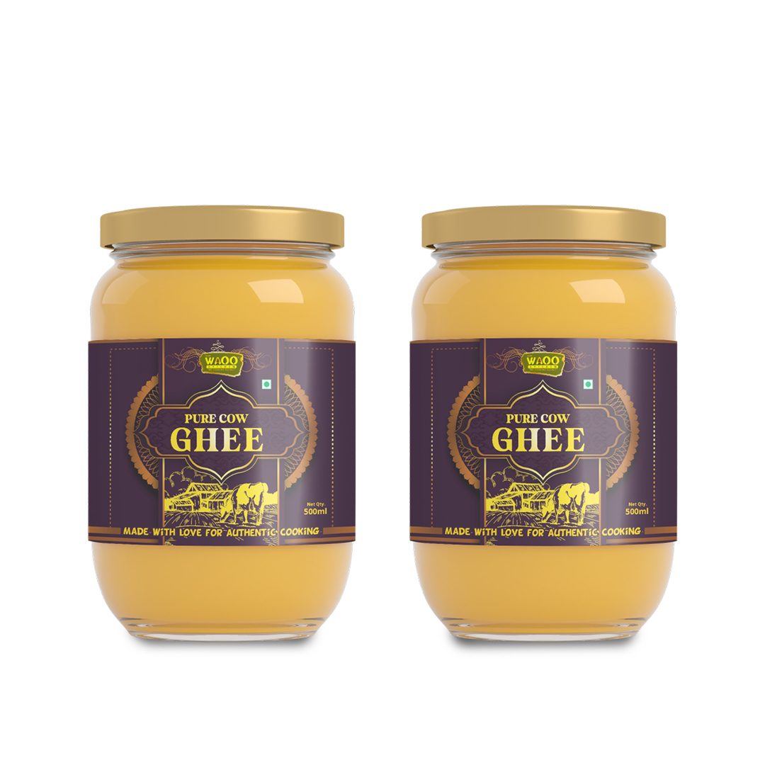 Pure Desi Cow Ghee - Waoo Kytchen