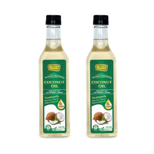 Wood Pressed Coconut Oil - Waoo Kytchen