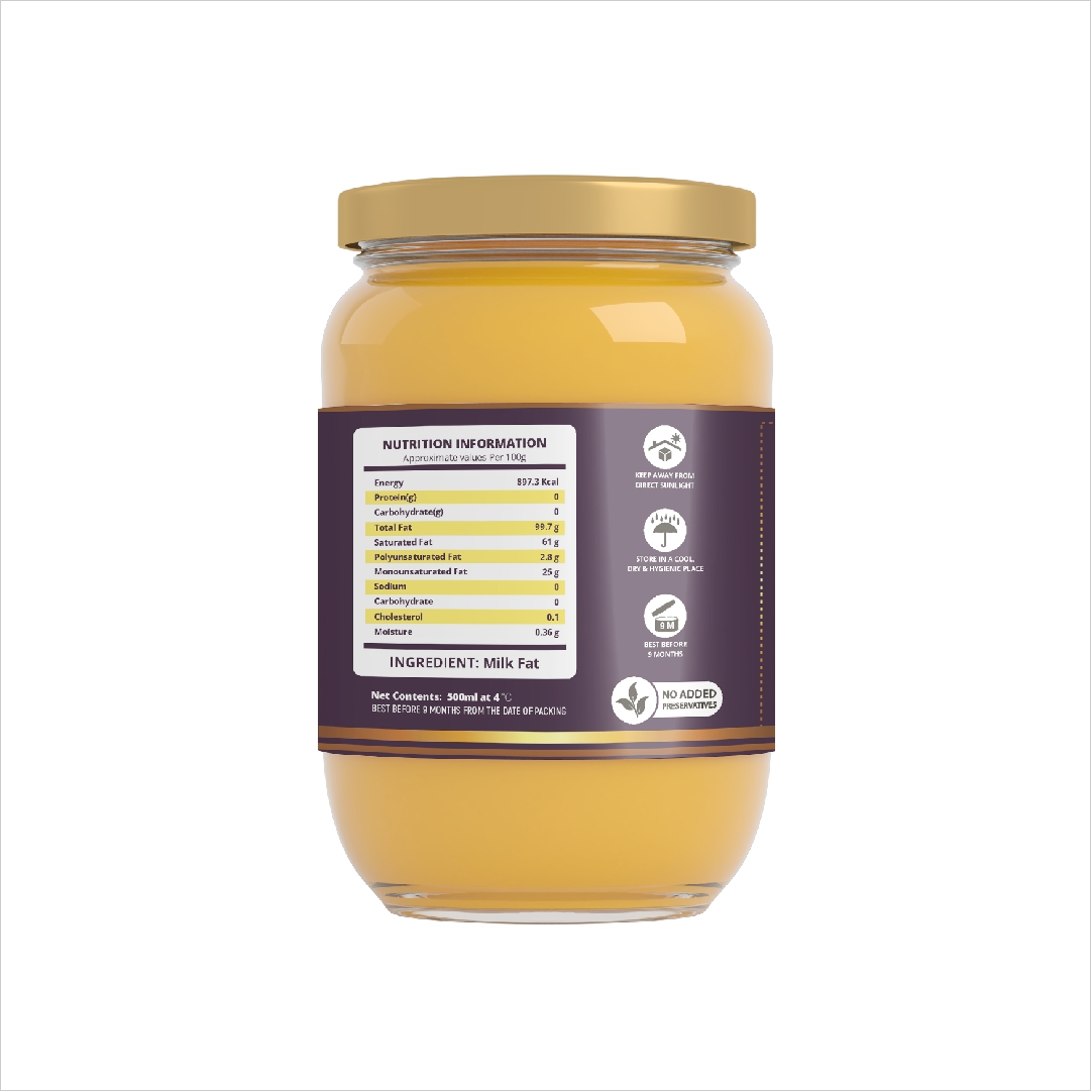 Pure Cow Ghee Combo Pack Of 2 - Image 3