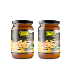 Raw Forest Honey - Waoo Kytchen