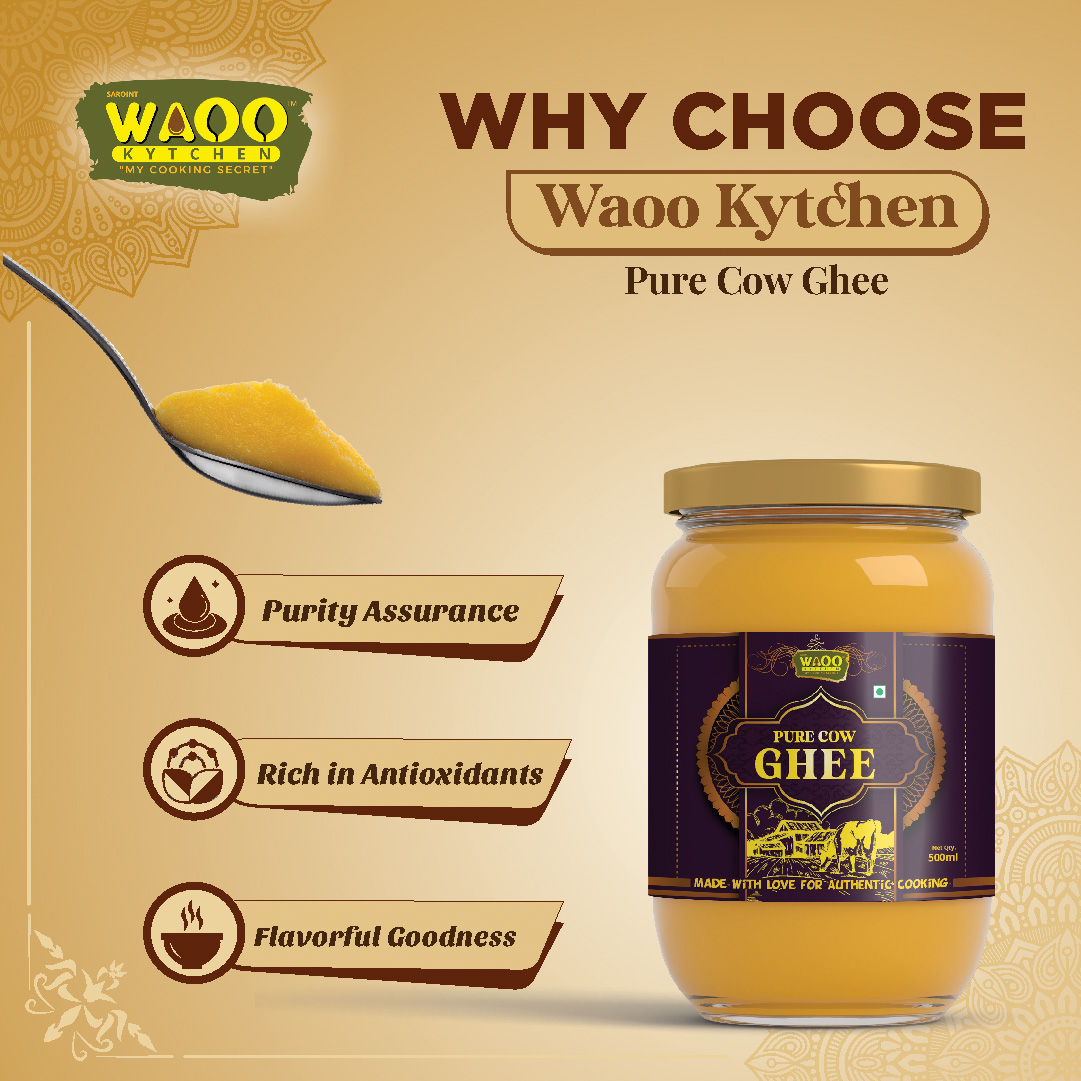 Pure Cow Ghee Combo Pack Of 2 - Image 6
