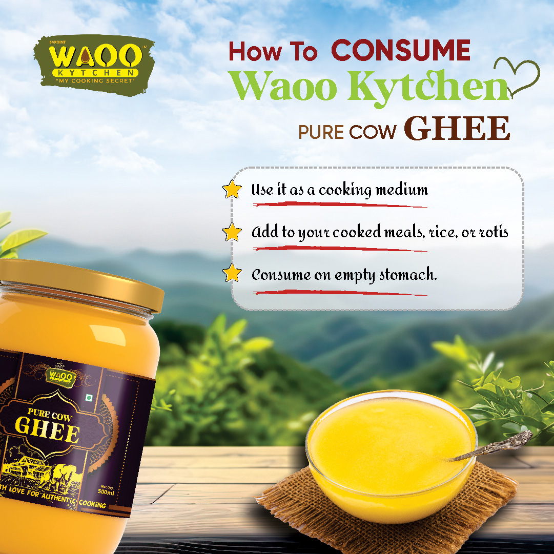 Pure Cow Ghee Combo Pack Of 2 - Image 7